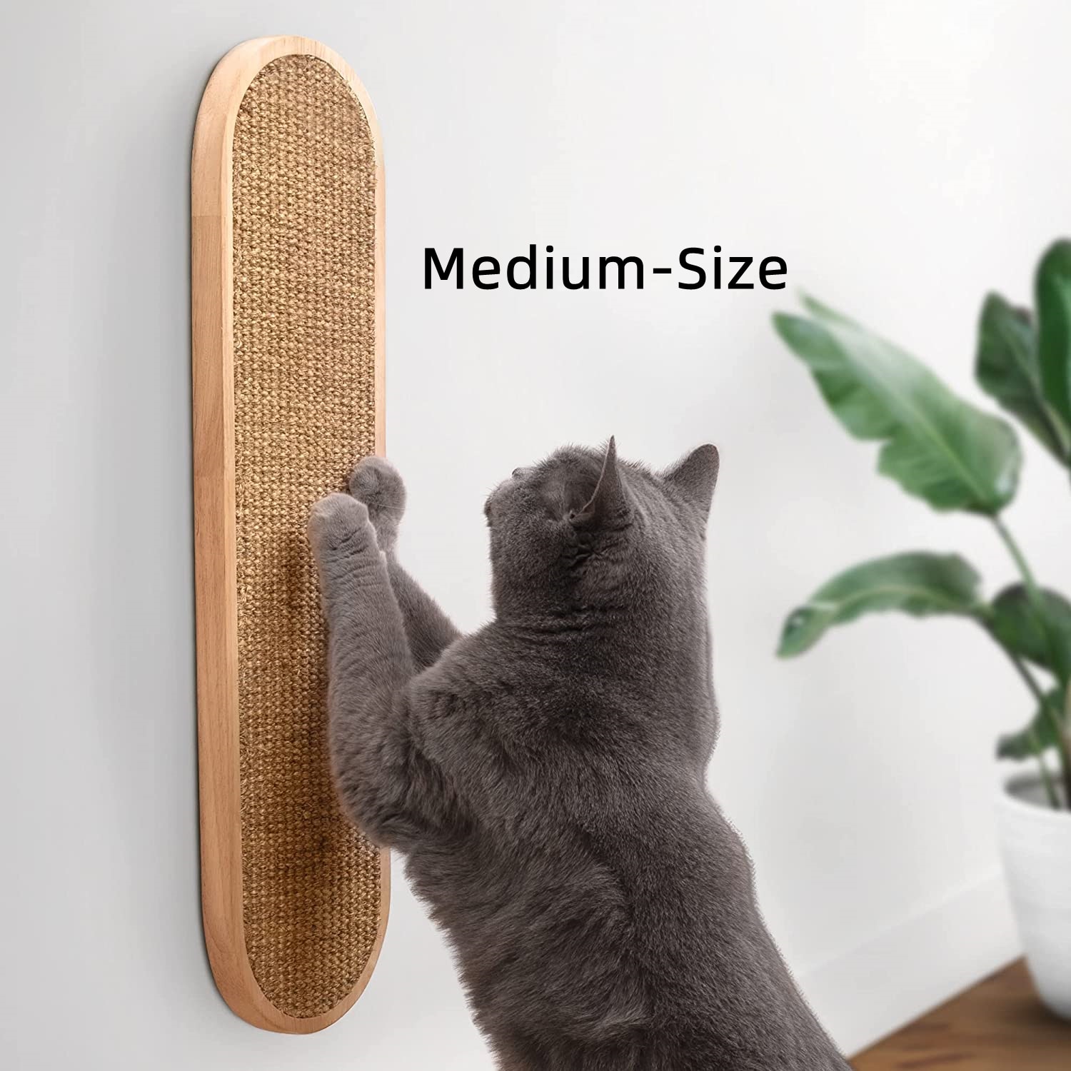 Cat's Wall Mounted Scratcher