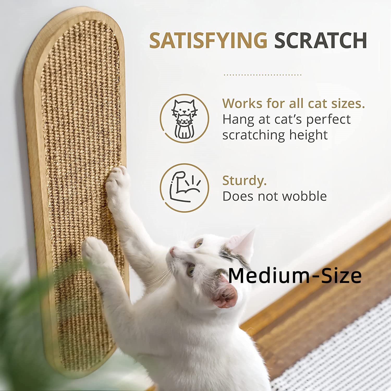 Cat's Wall Mounted Scratcher