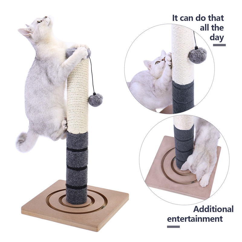 Tall Cat Scratching Post