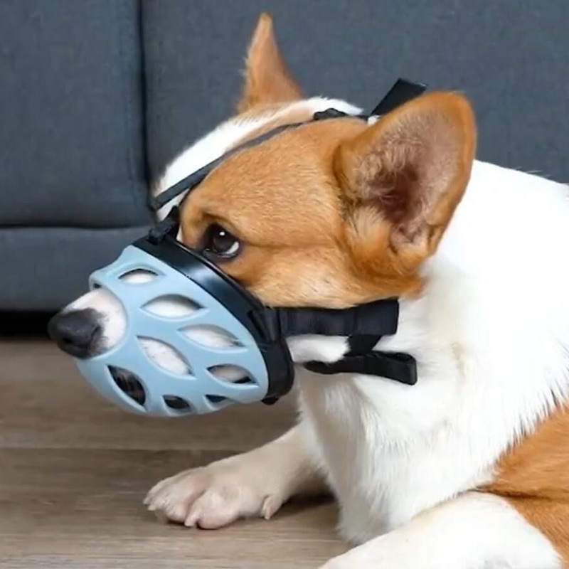 Soft Dog Basket Muzzle