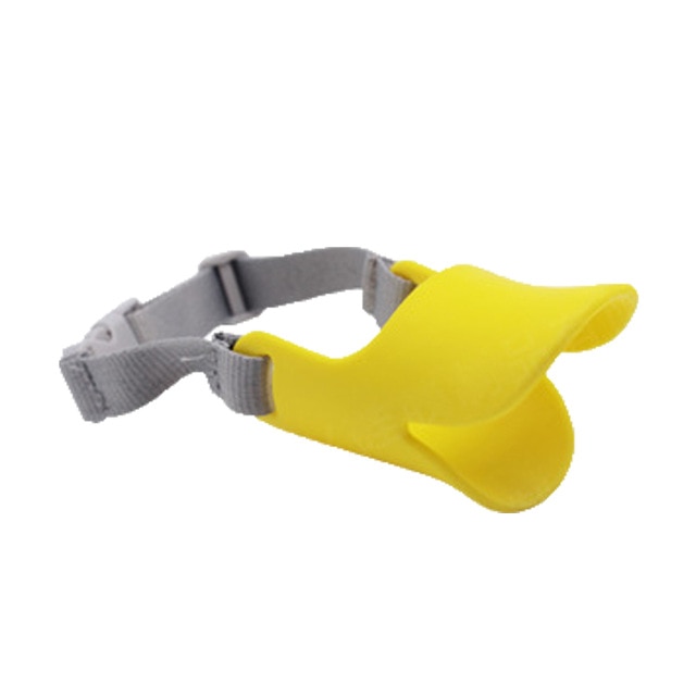 Duck Style Silicone Muzzle for Small Dogs