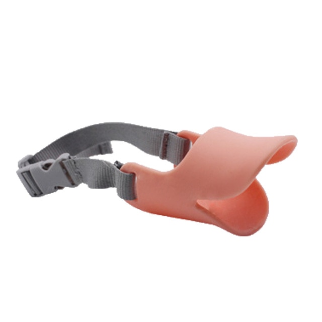 Duck Style Silicone Muzzle for Small Dogs