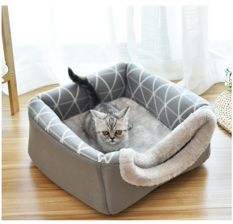 Collapsible Cat House and Bed