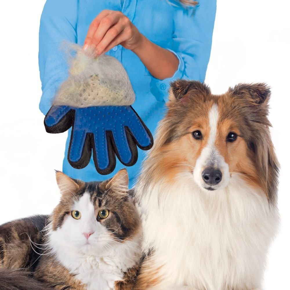 Silicone Pet Grooming Glove