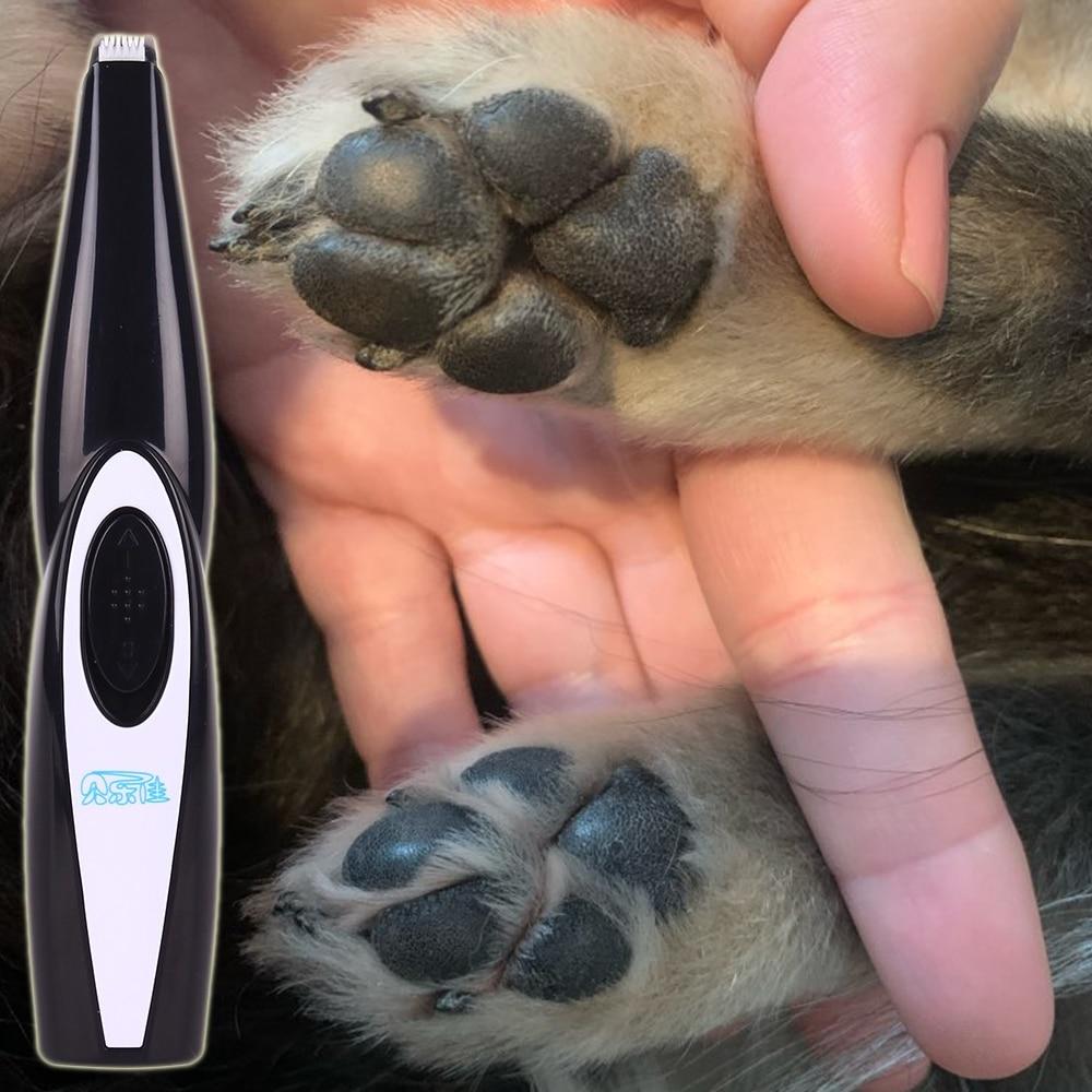 Rechargeable Dog Foot Hair Trimmer